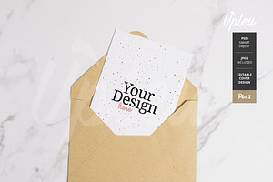 4 x 6 Card Mock Up 12, a Print Template by ariodsgn