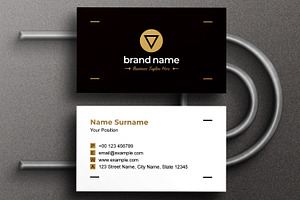 Multipurpose Business Card Template