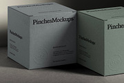 Embossed Boxes Mockup PMBM20, a Packaging Mockup by PinchesMockups© (Thumbnail 2 of 5)