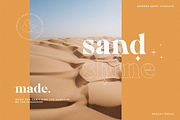 Peach - Modern Chic Serif, a Serif Font by Sans & Sons (Thumbnail 3 of 9)