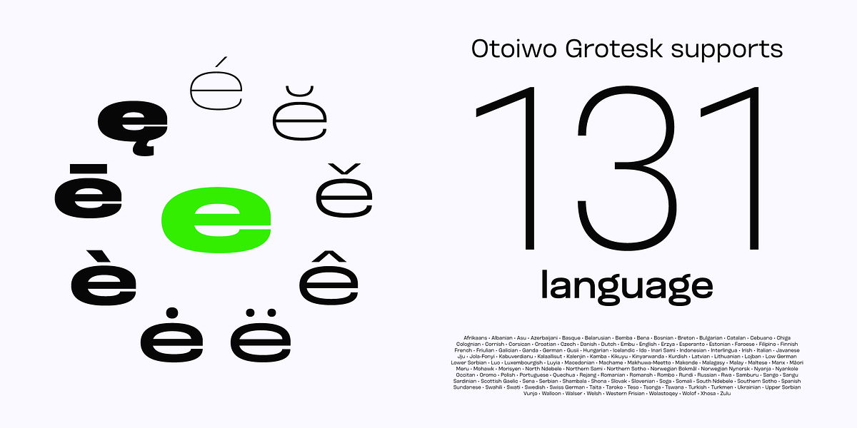 Otoiwo Grotesk Wide, a Sans Serif Font by Pepper Type (Photo 5 of 14)