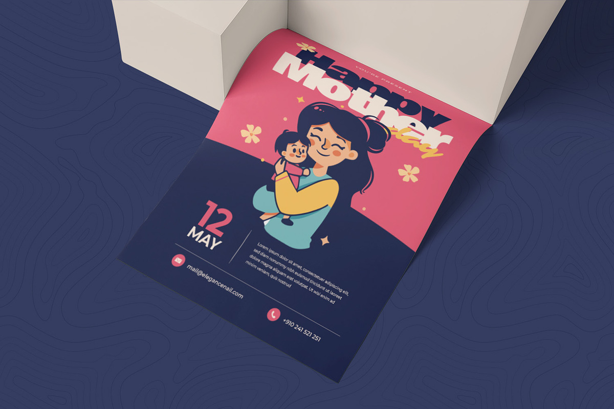 Mother Day Flyer, a Flyer Template by Esensifiksi.studio (Photo 2 of 2)