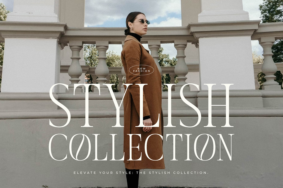 Seraneo Modern Display Typeface, a Serif Font by Letterena Studios (Photo 9 of 15)