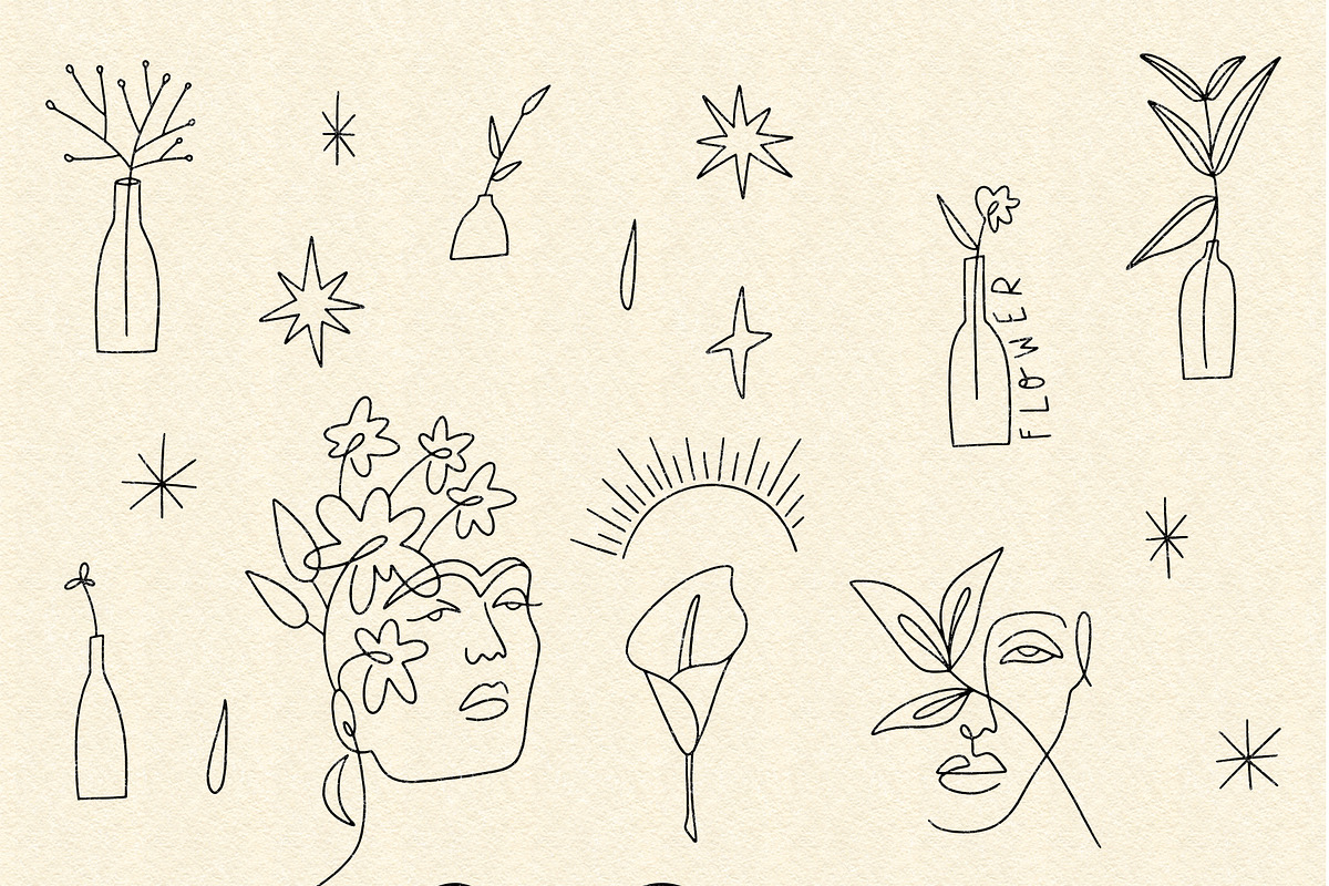 Flora Bundle, an Animal Illustration by Annie Konst (Photo 3 of 19)