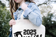 Senior Class Of 2025 Svg Bundle PNG, an Object Graphic by EllaMaiyaali (Thumbnail 6 of 6)