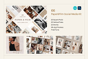 Analog BUNDLE Elements & Templates, a Social Media Template by Sparrow & Snow (Thumbnail 6 of 7)