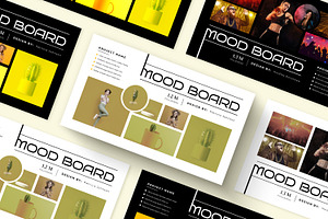 Mood Board Layout