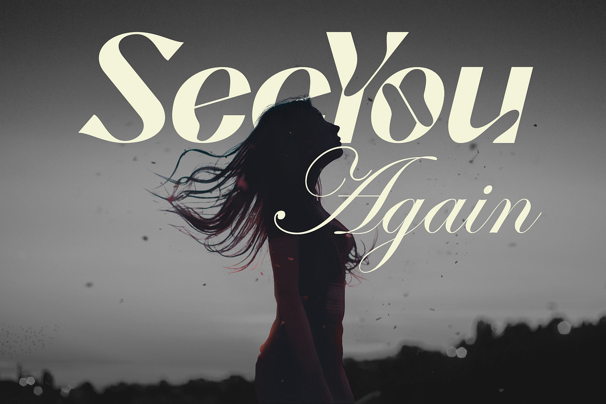 Afaira - Curvy & Chic Display Font, a Sans Serif Font by Favo Write (Photo 4 of 10)