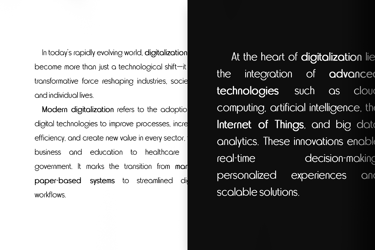 Miguely - A Modern Rounded Sans Font, a Sans Serif Font by Almeera Std (Photo 4 of 10)