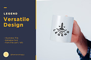 Legend Logo Bundle, an Illustration by The Monoline Guy (Thumbnail 3 of 4)