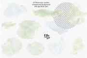Watercolor Floral Graphic Set, an Illustration by Elly Studio (Thumbnail 8 of 10)
