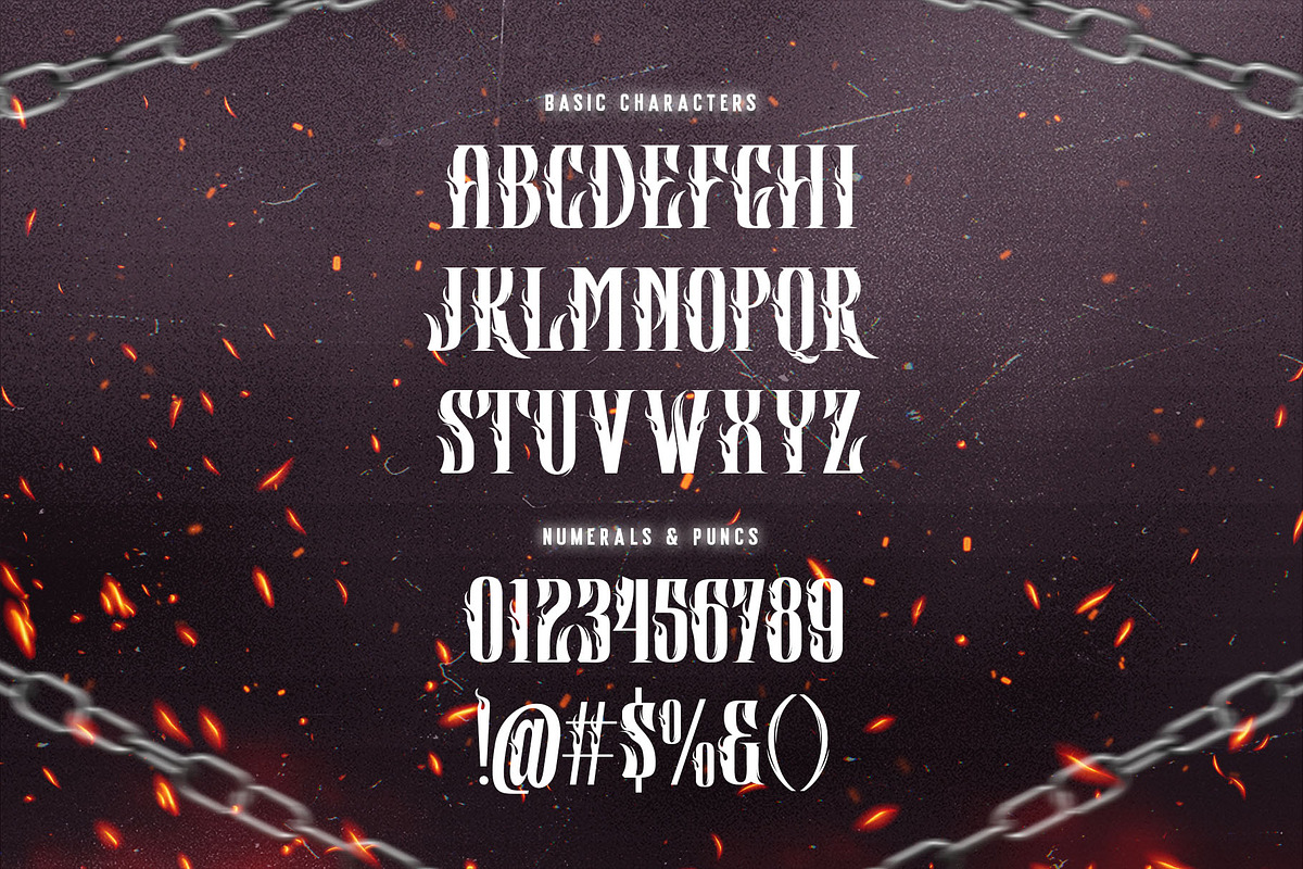 Draghord Typeface, a Serif Font by alit design (Photo 6 of 20)