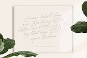 Sebastian Bobby Handwritten Font, a Script Font by Sam Parrett (Thumbnail 4 of 9)