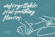 Kamperly Vacation Bold Calligraphy, a Script Font by stylishtype.co (Thumbnail 12 of 15)