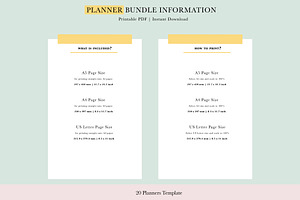 Weekly & Daily Planner - PPT Edit