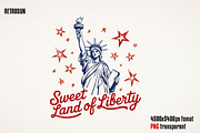 4th of July Hand Drawn PNG Bundle, an Object Graphic by GlitterCraft (Thumbnail 35 of 61)