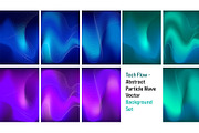 Multicolor Abstract Background Set, a Background Graphic by Xenialien (Thumbnail 2 of 3)