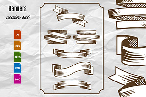 Retro Banners