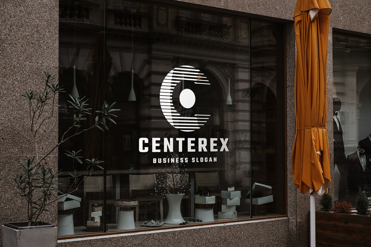 Centerex Letter C Logo, a Branding & Logo Template by Design_Planet (Photo 5 of 5)
