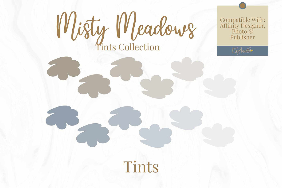 72 Colour Palette for Affinity Suite, a Palette Add-On by May Annella (Photo 6 of 8)