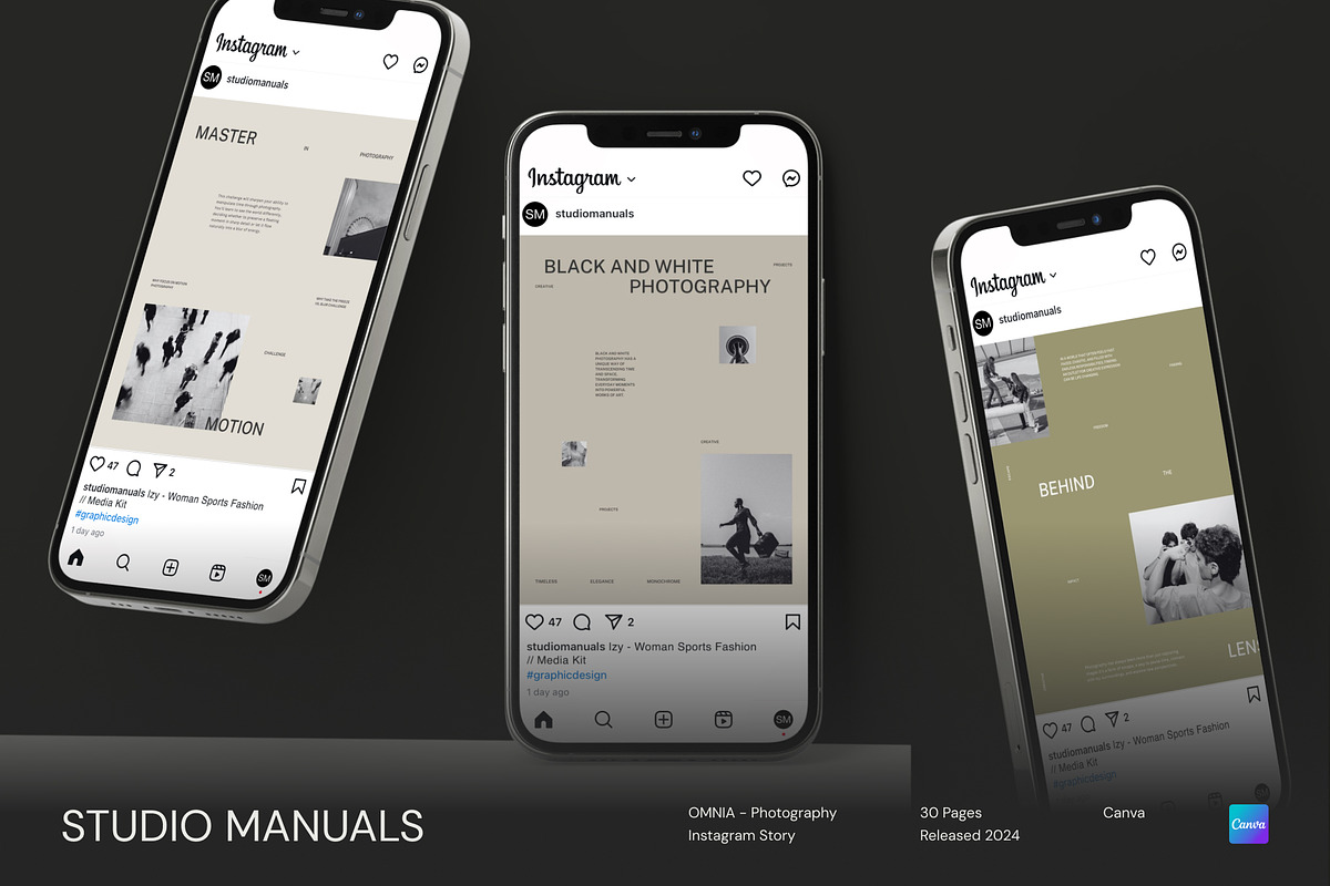 OMNIA – Photography Instagram Story, a Social Media Template by Studio Manuals (Photo 5 of 8)