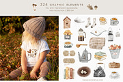 2 SEASONS | 324 elements, an Animal Illustration by Oksana Stepova (Thumbnail 3 of 17)