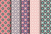 Moroccan Seamless Patterns, a Pattern Graphic by dacascas (Thumbnail 2 of 5)