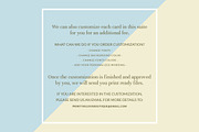 Wedding Invitation Suite - Tropico, an Invitation Template by Print The Love Boutique (Thumbnail 3 of 3)