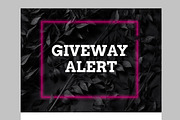 Giveway Email Template, an UI Kit Template by CreativeShaper (Thumbnail 2 of 5)