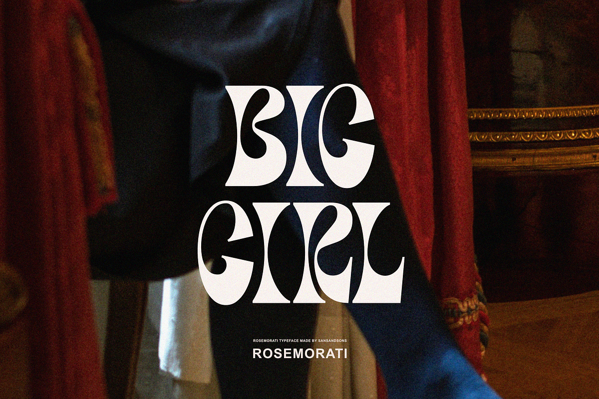 Rosemorati, a Serif Font by Sans & Sons (Photo 8 of 11)