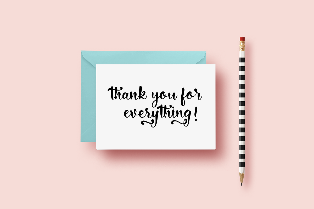 Everyday Loving Font preview 2
