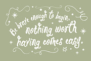 Printed Scarf Whimsical Quirky Font, a Handwritten Font by Tyasify (Thumbnail 3 of 7)