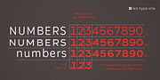 nd type one, a Sans Serif Font by Notdef Type (Thumbnail 4 of 12)