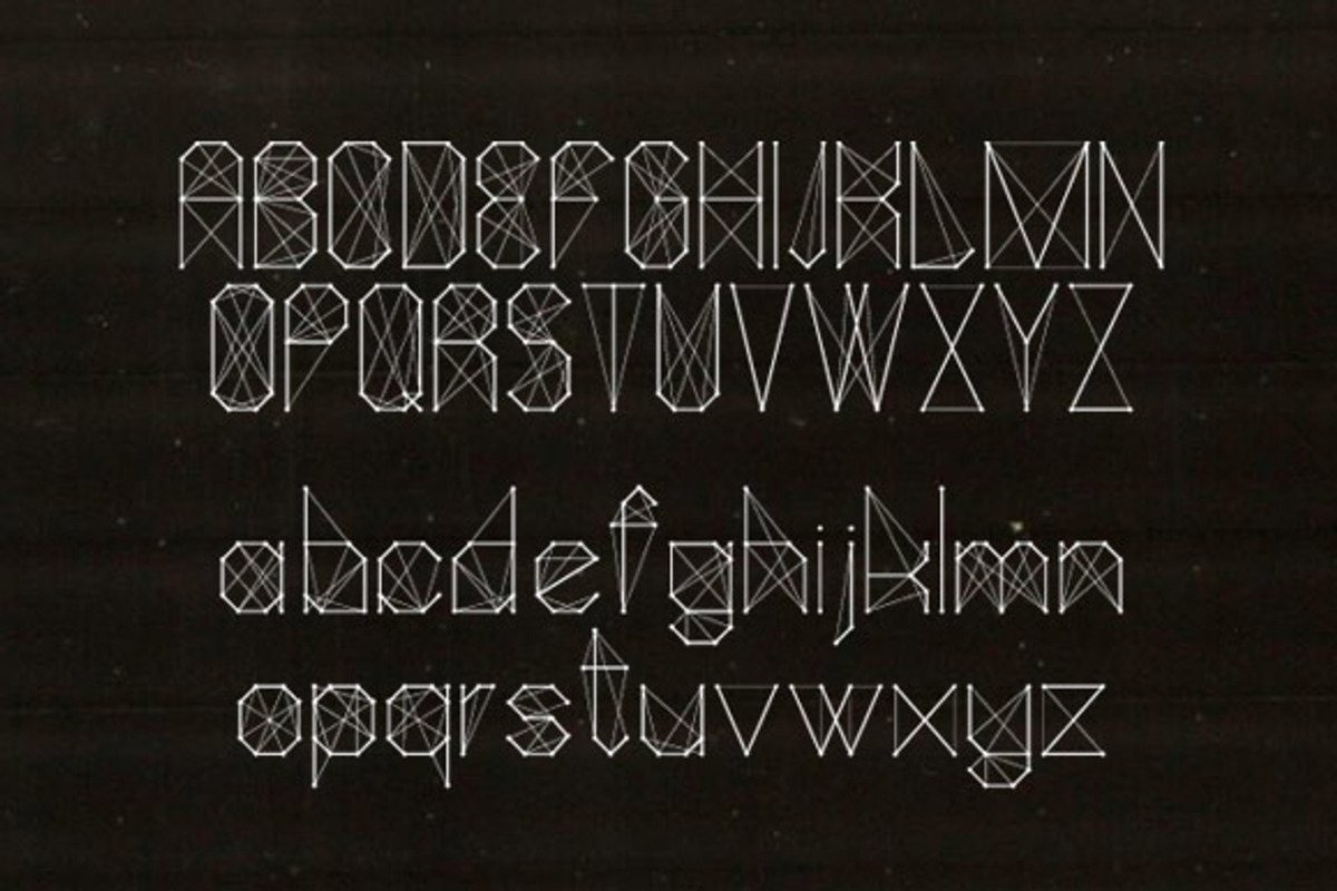Science Noire - font, a Serif Font by David is Creative (Photo 2 of 4)