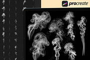 220+ Procreate Smoke & Fire Brushes, a Brush Add-On by DrawingStoryShop (Thumbnail 3 of 7)