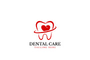Modern Dental Care Logo, a Branding & Logo Template by HueNestify (Thumbnail 1 of 3)