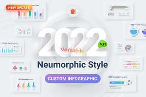 Neumorphic Style 2021 Powerpoint