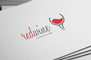 Red Wine Logo, a Branding & Logo Template by artnook (Thumbnail 3 of 4)