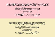 Choconuts Typeface, a Handwritten Font by HypeWorksCo (Thumbnail 5 of 9)