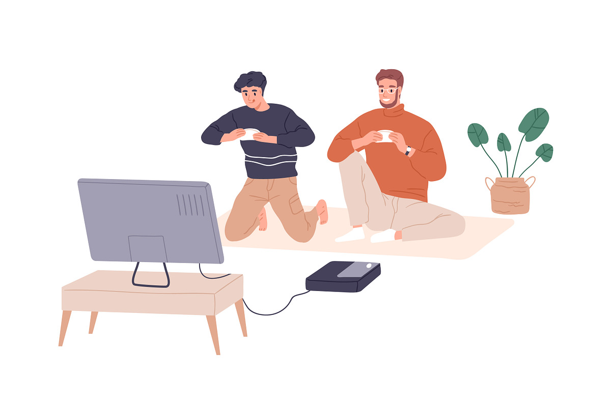 Parent - teenager relationships set, a Person Illustration by Good Studio (Photo 2 of 9)