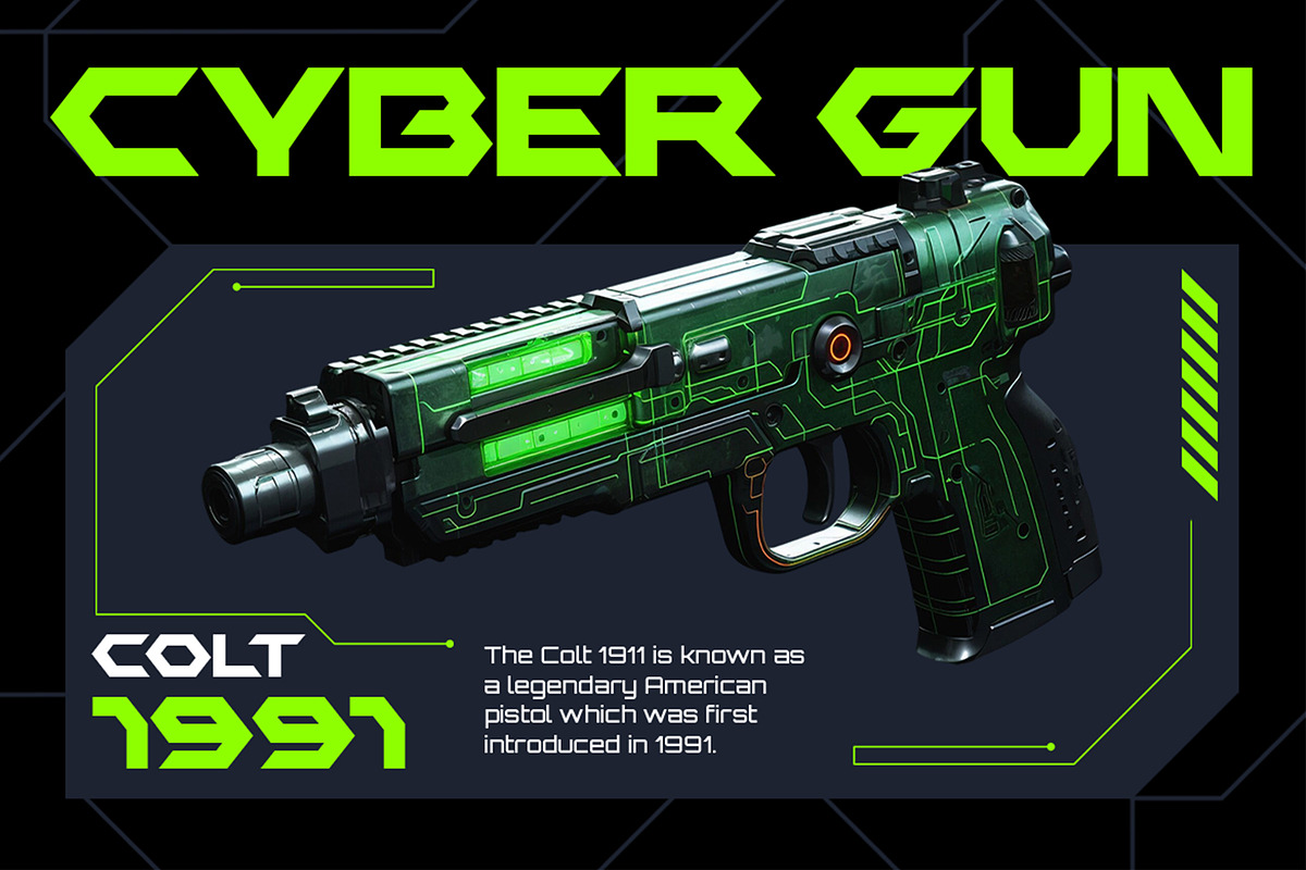 Halford – Futuristic Geometric Font, a Font by Pekotype (Photo 11 of 16)