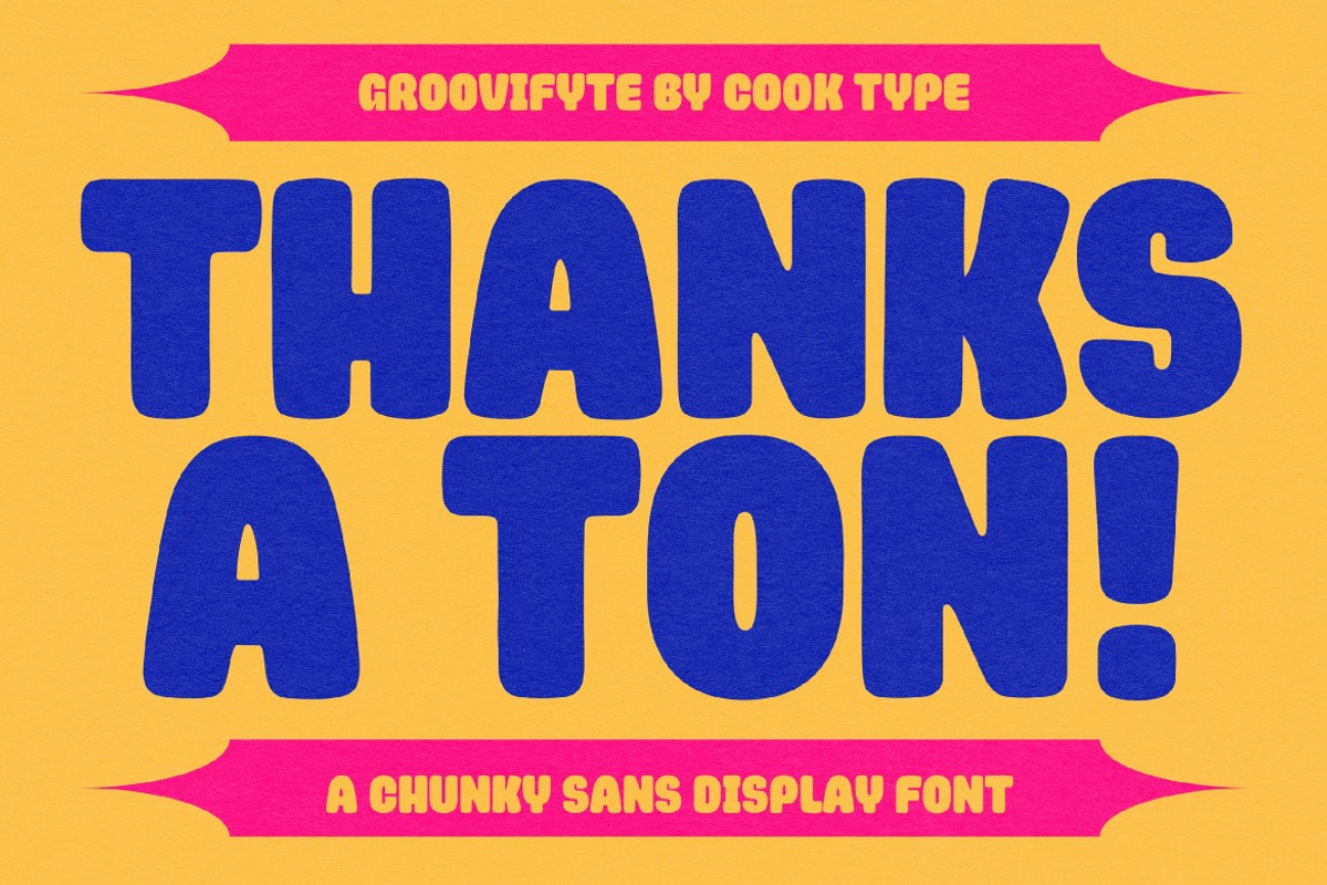 Groovifyte, a Sans Serif Font by graphicook (Photo 10 of 10)