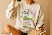 Hot Girls Drink Matcha SVG PNG, a Graphic by mh_arif (Thumbnail 2 of 4)