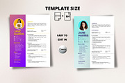 Teacher Resume Template |Canva, a Resume Template by MediaKitTemplates (Thumbnail 8 of 10)