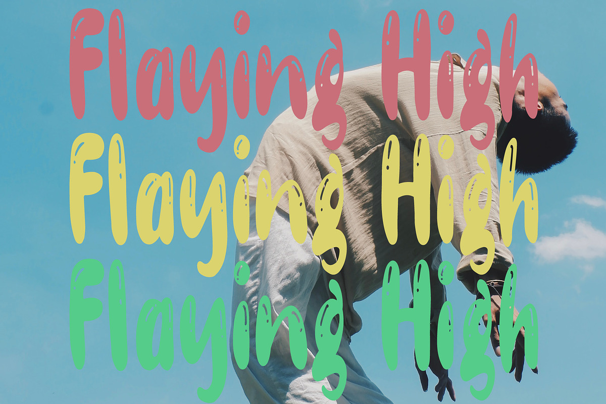 Sand Hill, a Handwritten Font by WisnoetypeCo (Photo 2 of 4)