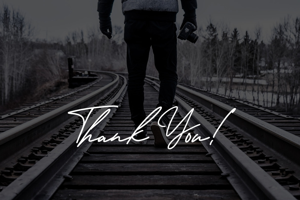 George Signature Wedding Font preview 8