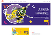 BabyShop - PSD Template for Baby, a Websites & App Template by Digipieces (Thumbnail 7 of 15)