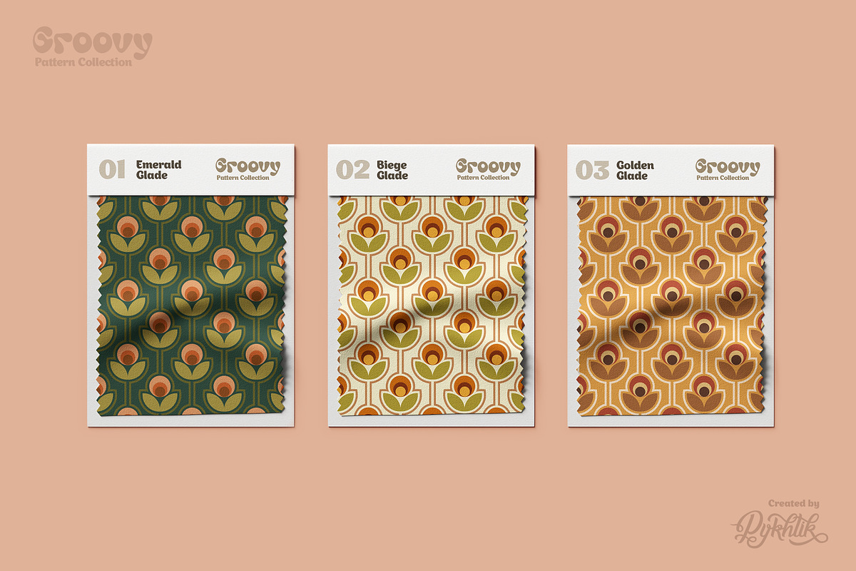 6 Floral Glade | Seamless Patterns, a Pattern Graphic by Pykhtik Design Shop (Photo 2 of 7)