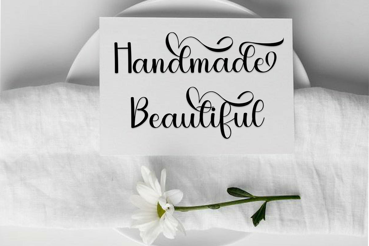 Elegance Calligraphy, a Handwritten Font by FreshTypeINK (Photo 8 of 8)