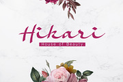 Amelina Font Duo, a Sans Serif Font by Arterfak Project (Thumbnail 2 of 15)